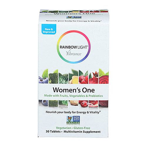 RAINBOW LIGHT Vibrance Womens One NonGMO 30 TABLET