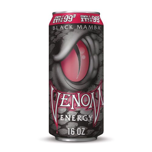 Venom Black Mamba Energy Drink 16 fl oz can