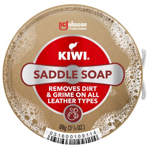 KIWI Leather Outdoor Saddle Soap  3.125 oz