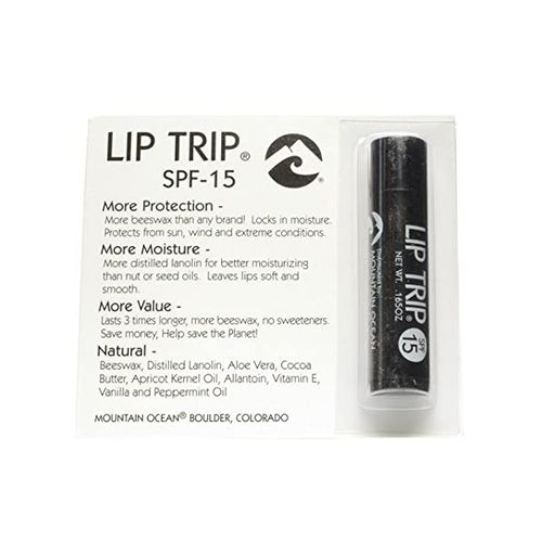 MOUNTAIN OCEAN: Lip Trip SPF-15 0.165 Oz