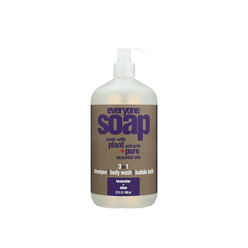 Everyone Lavender + Aloe 3in1 Soap 32 fl oz