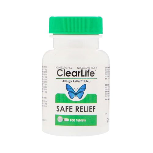 MediNatura ClearLife Extra Strength Allergy Relief Lemon Flavor 60 Tabs
