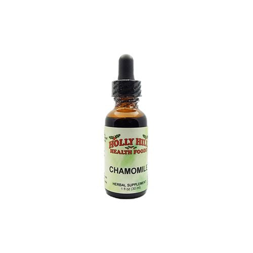Holly Hill Health Foods Chamomile Relaxing and Stress Reduction 1 Ounce