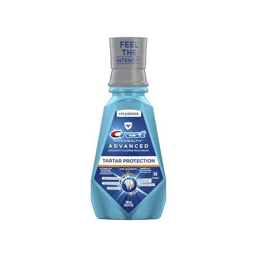 Crest Pro-Health Advanced Mouthwash Tartar Protection Refreshing Mint 500 mL (16.9 fl oz)