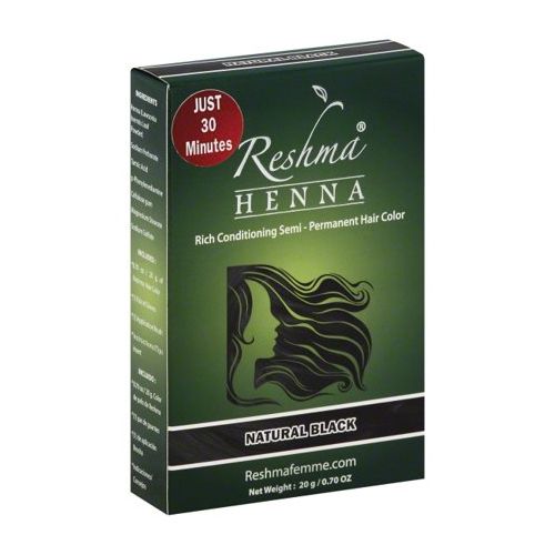 Reshma Henna Black - 0.7oz
