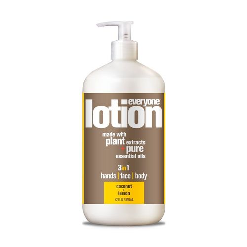 Everyone Coconut and Lemon 3 in 1 Lotion - Travel Size 2 Fluid Ounce -- 12 per case.
