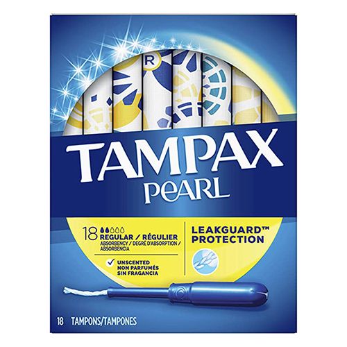TAMPAX PEARL REGULAR 18CT