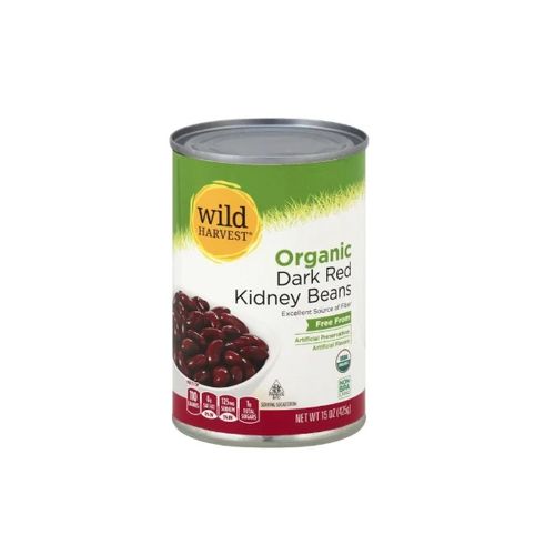 ORGANIC DARK RED KIDNEY BEANS