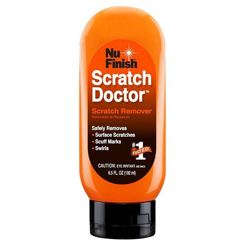 Nu Finish Scratch Doctor Car Scratch Remover 6.5 oz. squeeze bottle