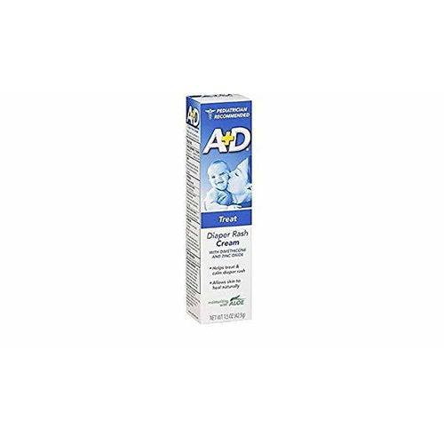 A&d Zinc Oxide Diaper Rash Treatment