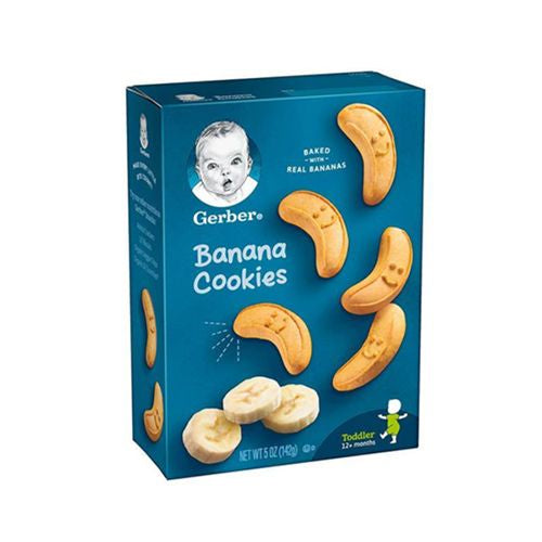 Gerber Cookies Banana 5 oz Box