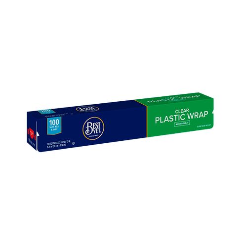 By Plastic Wrap - 100ft