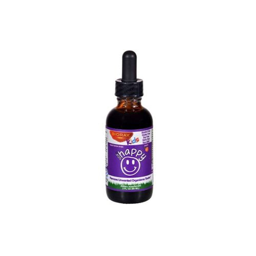 NDF Happy Removes Unwanted Organisms & Toxins Kids Peach 2 fl oz (60 ml) Bioray Inc.