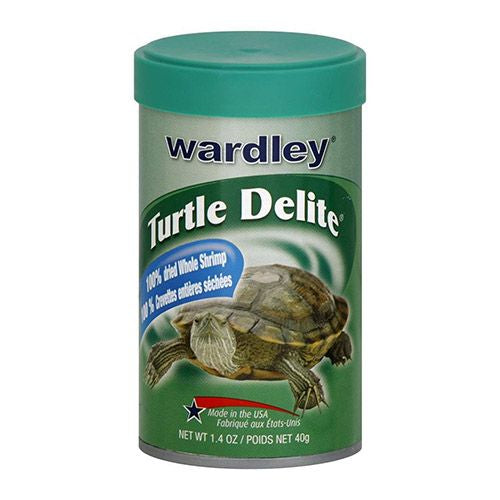 Wardley Turtle Delight Reptile Food 1.4 oz