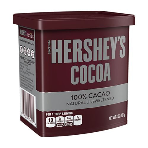 Hershey''s Cocoa, 100 Cacao, Natural