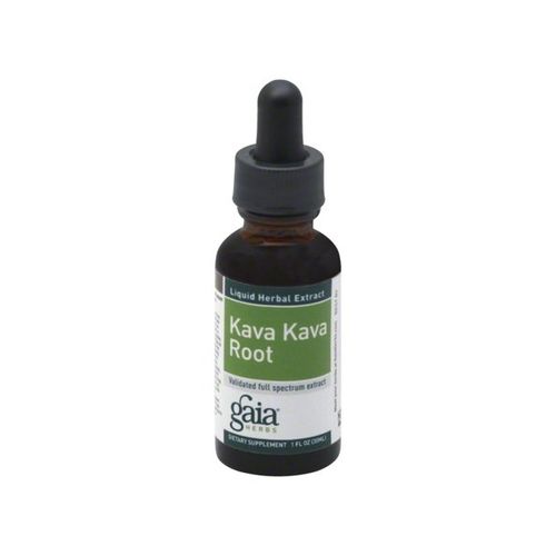 Gaia Herbs Gaia  Kava Kava Root, 1 oz