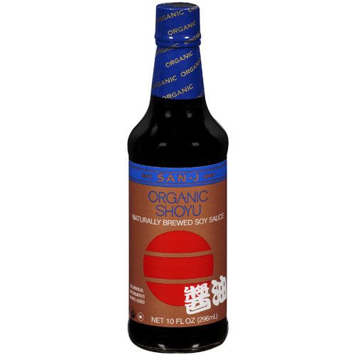ORGANIC SHOYU SOY SAUCE, SOY