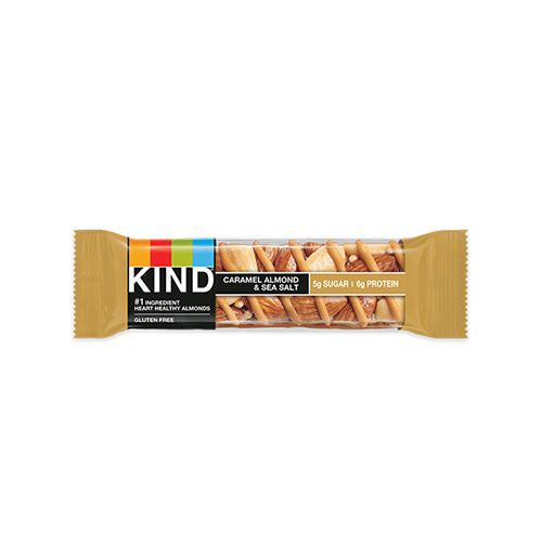 KIND, NUTS & SPICES BAR, CARAMEL ALMOND
