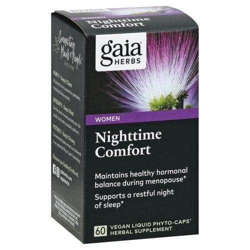 Gaia Herbs Nighttime Comfort 60 ct Phyto-Caps