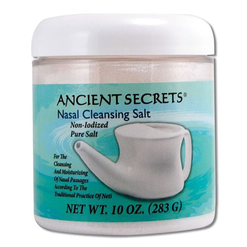Ancient Secrets Nasal Cleansing Salt - 10 oz