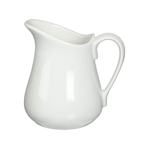 Bia Cordon Bleu Inc Bia Cordon Bleu Inc 900145 16 Oz White Porcelain Pitcher White