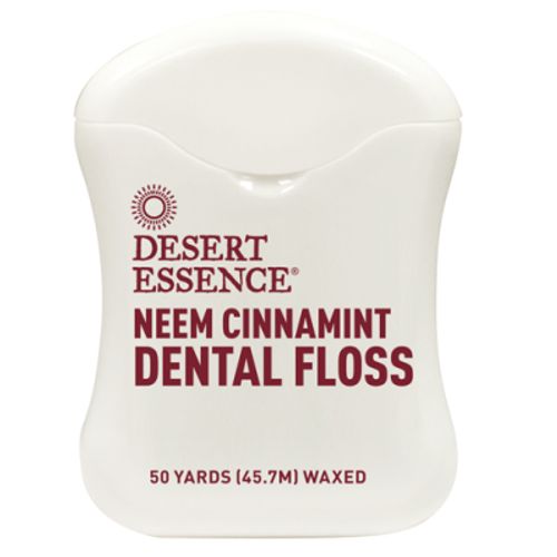 DESERT ESSENCE: Neem Cinnamint Dental Floss 1 ea