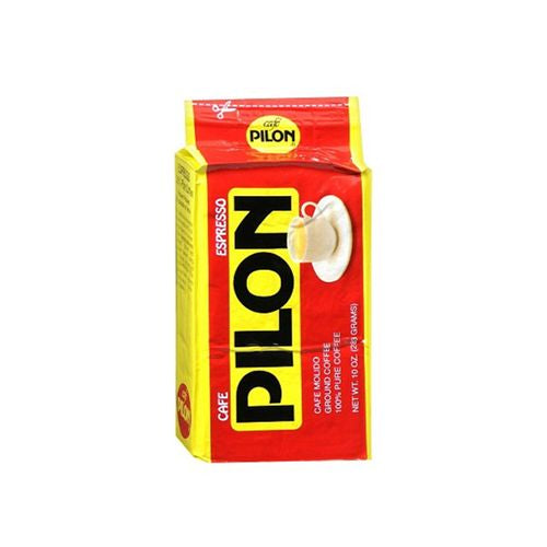Pilon Arabica Blend Espresso Roast Dark Roast Ground Coffee - 10oz
