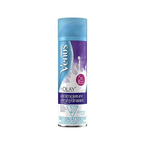 Gillette Venus with Olay UltraMoisture Violet Swirl Shave Gel 6oz