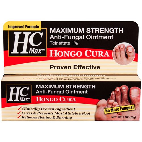 Hongo Cura Maximum Strength Anti-Fungal / OINTMENT