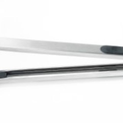Cutlery-Pro Chef Locking Kitchen Tong Professional Quality 18/8 Stainless Steel with Silicone Blades 9-Inches