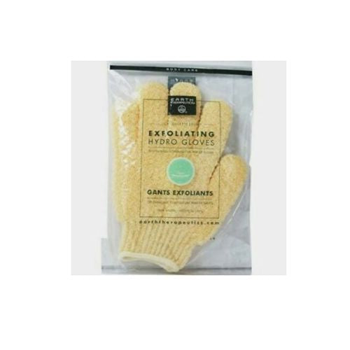 Earth Therapeutics, Exfoliating Gloves, Natural - 1 Ea