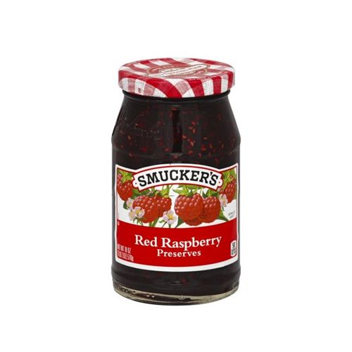 Smucker's Red Raspberry Preserves - 18oz