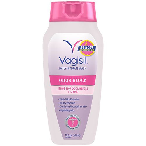 Vagisil Femin Wsh, Odor Block 12 Oz