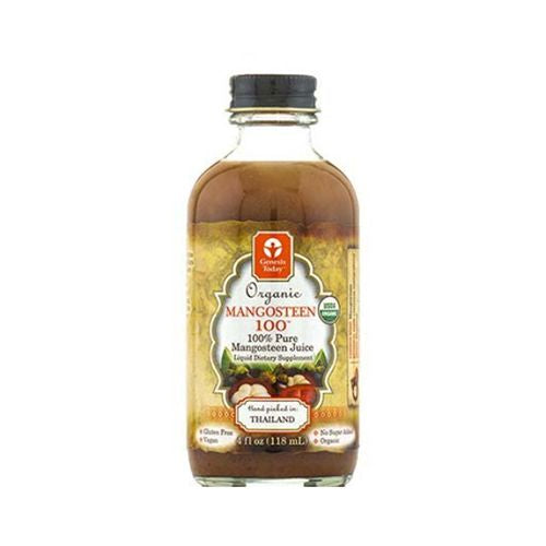 Organic Mangosteen 100 - 4 fl. oz (118 ml) by Genesis Today