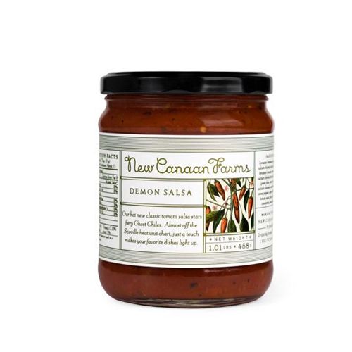 Canaan Farms Verde Chili Salsa, 16 Ounce