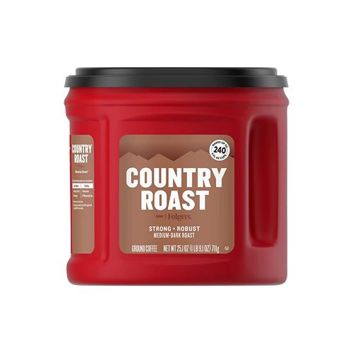 FolgersĀ®, FOL20672, Country Roast Ground Coffee, 1 Each