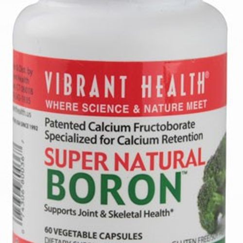 Super Natural Boron 60 count