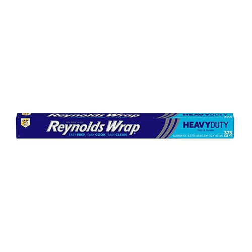 Reynolds Wrap Heavy Duty Aluminum Foil, 37.5 Square Feet