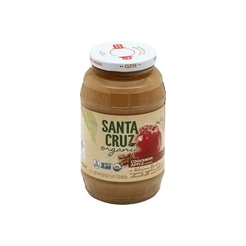 ORGANIC CINNAMON APPLE SAUCE, CINNAMON APPLE