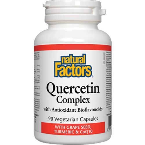 Natural Factors Quercetin With Zinc