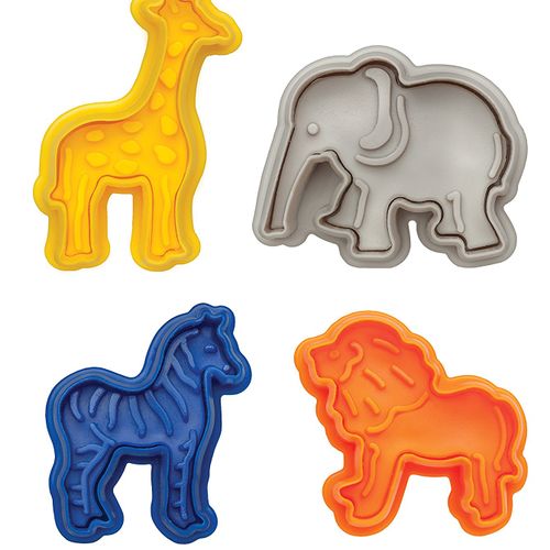 Mrs. Anderson s Baking Animal Cracker Cookie Cutters Set of 4