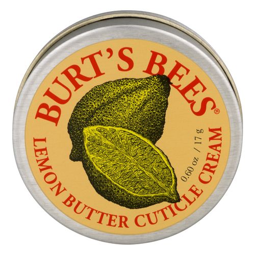 Burts Bees 100% Natural Origin Lemon Butter Cuticle Cream 0.6 Ounce