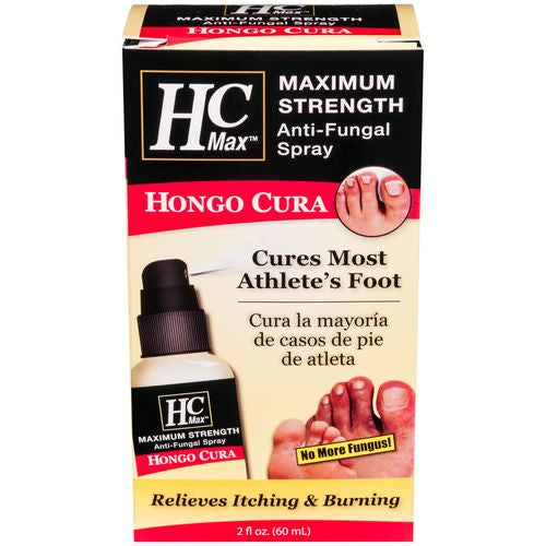 Hongo Cura Spray - 2 Oz
