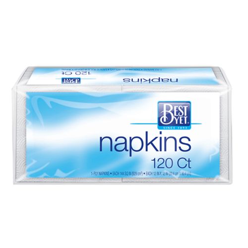 Best Yet Napkins - 120 Ct