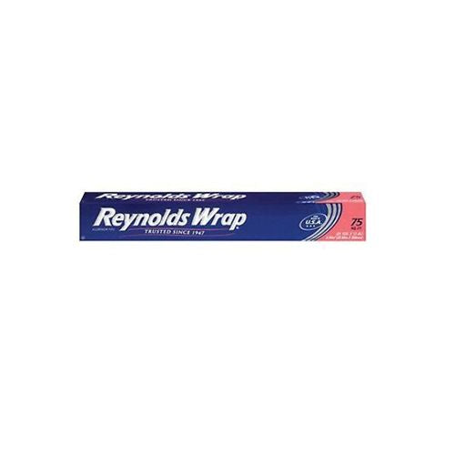 Reynolds Wrap Standard Aluminum Foil - 75 sq ft