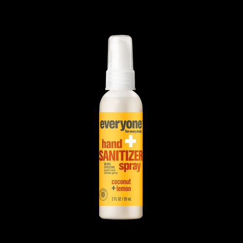 Everyone Coconut & Lemon Hand Sanitizer Spray 2.0 Fl. Oz