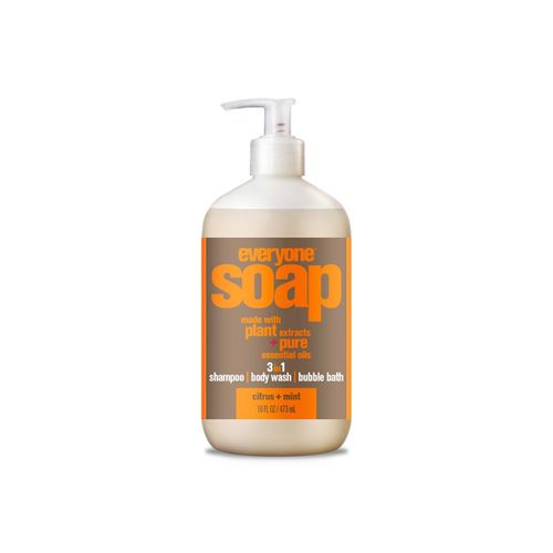 Everyone Citrus & Mint Body Wash 16 oz