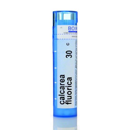 Boiron Calcarea Fluorica 30C Homeopathic Medicine for Pain Relief 80 Pellets
