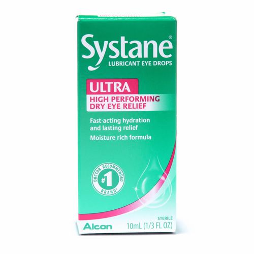 Systane Ultra Dry Eye Care Symptom Relief Eye Drops 10 ml