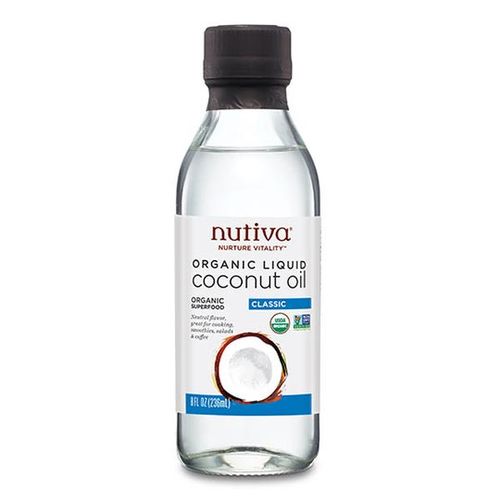 ORGANIC LIQUID COCONUT OIL